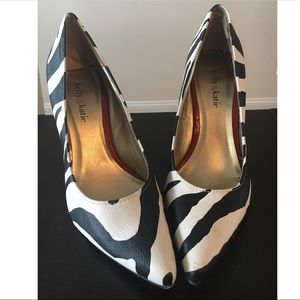 Sexy Zebra Heels